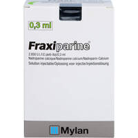 Fraxiparine 0.3 ml Injektionslösung i.e.Fertigspr., 10x0.3 ml, Docpharm GmbH