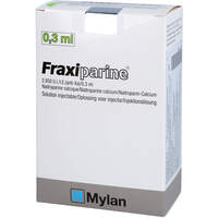 Fraxiparine 0.3 ml Injektionslösung i.e.Fertigspr., 10x0.3 ml, Docpharm GmbH