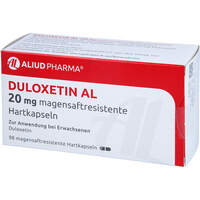 Duloxetin AL 20mg magensaftresistente Hartkapseln, 98 st, Aliud Pharma GmbH