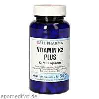 Vitamin K2 Plus GPH Kapseln, 90 st, Hecht-Pharma GmbH