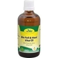 Bio Fell & Haut Vital vet, 100 Milliliter, cdVet Naturprodukte GmbH