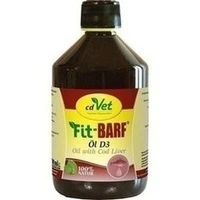 Fit-BARF Öl D3, 500 Milliliter, cdVet Naturprodukte GmbH