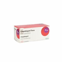 CLOPIDOGREL Teva 75 mg, 100 st, Bb Farma S.R.L.