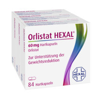 ORLISTAT HEXAL 60MG, 3x84 Stk., HEXAL AG