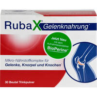 RUBAX Gelenknahrung Pulver, 30 st, PharmaFGP GmbH
