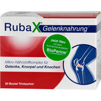 RUBAX Gelenknahrung Pulver, 30 st, PharmaFGP GmbH