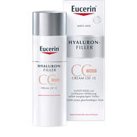 Eucerin Anti-Age Hyaluron-Filler CC Cream hell, 50 ml, Beiersdorf AG Eucerin