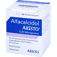 Alfacalcidol Aristo 0.25 Mikrogramm Weichkapseln, 50 Stk., Aristo Pharma GmbH