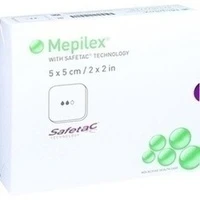 Mepilex 5x5 cm Schaumverband, 5 Stück, kohlpharma GmbH