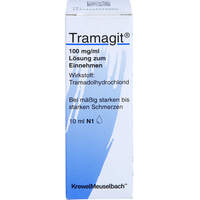 Tramagit 100mg/ml Lösung zum Einnehmen, 10 ml, Krewel Meuselbach GmbH