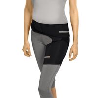 SPORLASTC Coxa-Hit schwarz rechts XXXL, 1 st, SPORLASTIC GmbH & Co. KG