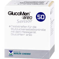 Glucomen areo Sensor Teststreifen, 50 st, Axicorp Pharma GmbH