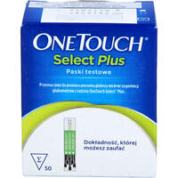 ONE TOUCH SelectPlus Blutzucker Teststreifen, 50 Stk., Axicorp Pharma GmbH