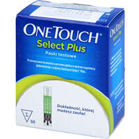 ONE TOUCH SelectPlus Blutzucker Teststreifen, 50 Stk., Axicorp Pharma GmbH
