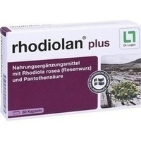 RHODIOLAN plus Kapseln, 60 Stk., Dr. Loges + Co. GmbH