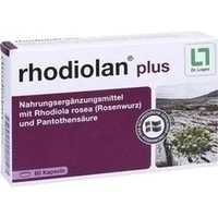 RHODIOLAN plus Kapseln, 60 Stk., Dr. Loges + Co. GmbH