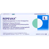 REPEVAX Injekt.Susp.i.e.Fertigspritze mit Kanüle, 1 st, Orifarm GmbH