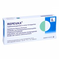 REPEVAX Injekt.Susp.i.e.Fertigspritze mit Kanüle, 1 st, Orifarm GmbH