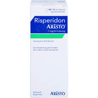 Risperidon Aristo 1mg/ml Lösung, 100 ml, Aristo Pharma GmbH