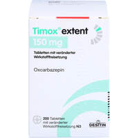 Timox extent 150 mg Tab.m.veränd.Wirkstofffreisetz, 200 st, Desitin Arzneimittel GmbH