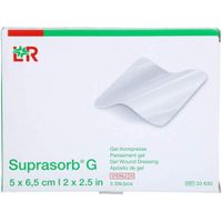 Suprasorb G Gelkompresse 5x6.5 cm, 5 st, Lohmann & Rauscher GmbH & Co. KG