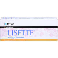 Lisette 0.03 mg/2 mg Filmtabletten, 21 Stk., Exeltis Germany GmbH