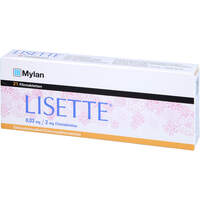 Lisette 0.03 mg/2 mg Filmtabletten, 21 Stk., Exeltis Germany GmbH