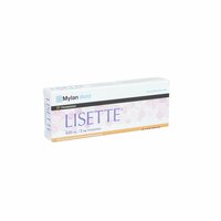 Lisette 0.03 mg/2 mg Filmtabletten, 21 Stk., Exeltis Germany GmbH