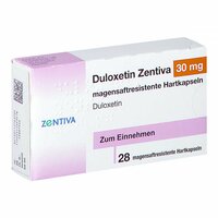 Duloxetin Zentiva 30mg magensaftresistente Hartkap, 28 Stk., Zentiva Pharma GmbH