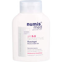 NUMIS med pH 5,5 SENSITIVE Duschgel, 200 ml, MANN & SCHROEDER GMBH