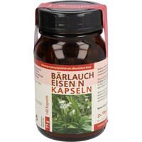 Bärlauch Eisen N Kapseln, 71 g, Dr. Pandalis GmbH & Co. KG Naturprodukte