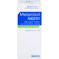 Metamizol Aristo 500mg/ml Tropfen z. E. Lösung, 100 ml, Aristo Pharma GmbH