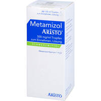 Metamizol Aristo 500mg/ml Tropfen z. E. Lösung, 100 ml, Aristo Pharma GmbH