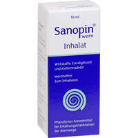 SANOPINWERN Inhalat, 10 ml, Aristo Pharma GmbH