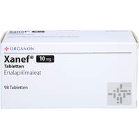 XANEF 10MG Tabletten, 98 st, Organon Healthcare GmbH