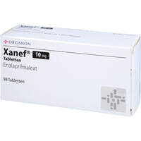 XANEF 10MG Tabletten, 98 st, Organon Healthcare GmbH