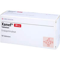XANEF 20 MG Tabletten, 98 st, Organon Healthcare GmbH