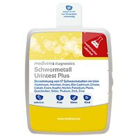 Schwermetall Urintest plus, 1 st, Medivere GmbH
