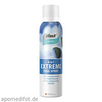 Efasit Sport 4 in 1 Extreme Fußspray, 150 ML, Kyberg Pharma Vertriebs GmbH