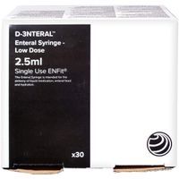 ENFit Spritze 2.5ML, 30 st, Danone Deutschland GmbH