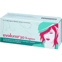 Evaluna 30 Dragees, 6x21 st, Exeltis Germany GmbH