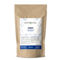 Echt Vital MSM, 500 g, Echt Vital GmbH & Co. KG