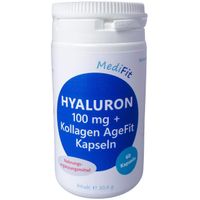 Hyaluron 100 mg + Kollagen AgeFit Kapseln, 60 st, ApoFit Medizin- und Naturprodukte GmbH