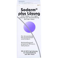 Soderm plus L&ouml;sung, 50 ml, Dermapharm AG
