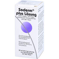 Soderm plus L&ouml;sung, 50 ml, Dermapharm AG