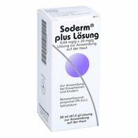 Soderm plus L&ouml;sung, 50 ml, Dermapharm AG