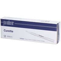 Curette Faroderm 4mm, 10 st, Faroderm GmbH