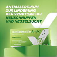 Desloratadin Aristo 5mg Filmtabletten, 100 st, Aristo Pharma GmbH