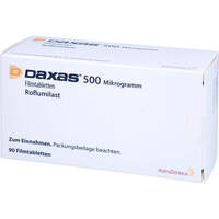 DAXAS 500 ug Filmtabletten B, 90 st, Docpharm GmbH