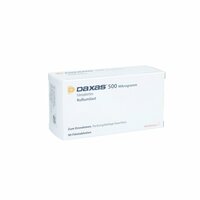 DAXAS 500 ug Filmtabletten B, 90 st, Docpharm GmbH